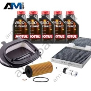 Комплект ТО-2/4 БМВ Х3 18d с маслом Motul N47