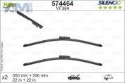 Комплект щеток стеклоочистителя (574464) VALEO на Audi A6 (С6) 2004-2011
