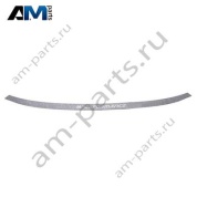 Накладка бампера черный глянец BMW X4 G02 51142456203