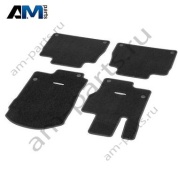 Комплект велюровых ковриков Mercedes GLE V167 A16768074109J74