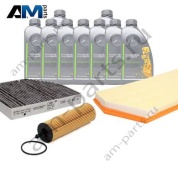 Оригинальный набор ТО-1 для Mercedes GLS 350d/400d с маслом 5W30 МB 229.52