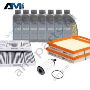 Оригинальный набор ТО-1 для Mercedes S450 с маслом 5W40 МB 229.5