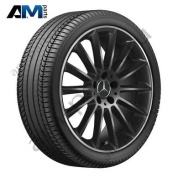 Литой диск AMG R19 черный Mercedes A-class W177 A17740116007X72