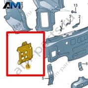 Опора Volkswagen T-Roc Cross 2019-2024 2GM804744B