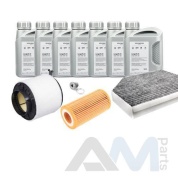 Оригинальный комплект ТО-1/3 для Ауди Q5 3.0TDI (247 л.с.) VAG LL 3 (допуск 504/507)