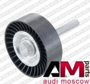 Обводной ролик ремня генератора двигатель Ауди A1 1.4 TSI (122 л.с.) GA35725 NTN-SNR