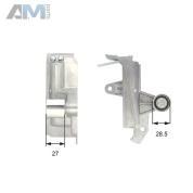 Натяжной ролик ремня ГРМ GATES (T43028) на Volkswagen Passat B5 (1997-2005) 1.8T