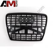 Решетка радиатора Ауди А6 (C6) 2009-2011 4F0853651AJVMZ