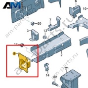 Перегородка Volkswagen id-Buzz 2023-2024 1N3804182