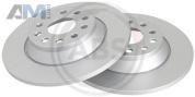 Задние тормозные диски ABS 18319 для Audi A3 (8V) 2012-2020