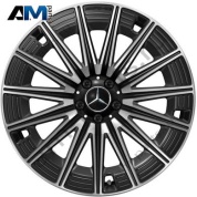 Литой диск задний R21 черный глянец Mercedes E-class W214 A21440108007X23