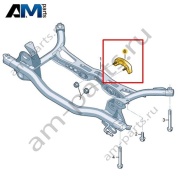 Инерционный демпфер VAG 1K0505563