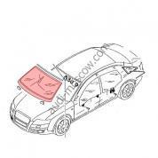 Стекло лобовое без цветной полосы Audi A4 (B8) 8K0845099NVB