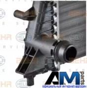 Радиатор системы охлаждения Фольксваген Гольф 6 1.6TDI (105 л.с.) 8MK376753491 Behr-hella