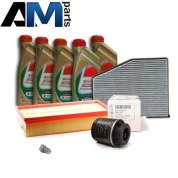 Набор для ТО-1/3 Skoda Yeti 2.0 TDI (масло Castrol LL3 5W30 504/507)