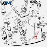 Бачок стеклоомывателя A2318690420 Mercedes SL-class R321