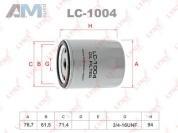 Фильтр масляный LC1004 (LYNXauto) для автомобилей VAG аналог 047115561G