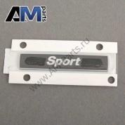 Надпись SPORT LINE задняя BMW 1 серии F21 рестайлинг 5 дверей (хром) 51147327750