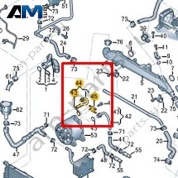 Патрубок VAG 079121131BL