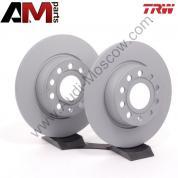 Задние тормозные диски TRW для Audi A1 (8X) (1.6-2.0) DF7911