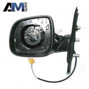 Механизм зеркала левый Transporter T5 (черный) 7H1857507AA9B9