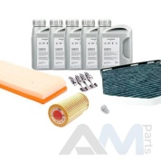 Оригинальный комплект ТО-2/4 на Passat B6 2.0 TFSI 200 л.с. (масло LL3 с допуском 504/507)