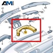 Воздуховод Volkswagen T-Roc Cross 2019-2024 2GM819634