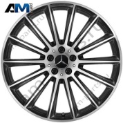 Литой диск задний R21 черный глянец Mercedes GLE-Coupe C167 A16740135007X23
