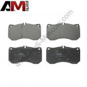 Оригинальные керамические передние тормозные колодки Audi A7 (4G) (4.0 TFSI) 4H0698151P