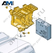 Кронштейн блока управления VAG 1N4941395