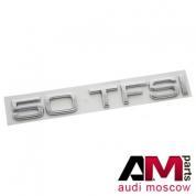 Оригинальная надпись 5.0TFSI для Audi A7 (4G) 4G0853744C2ZZ