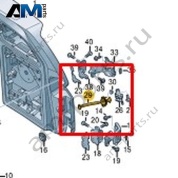 Ограничитель открывания двери Volkswagen id-Buzz 2023-2024 1T5827793