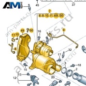 Сажевый фильтр VAG 04L131673H