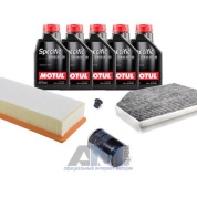 Набор ТО-1_3 для Ауди А4 2008-2012 1.8TFSI (110_170 л.с.) с маслом Motul 5W30