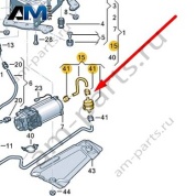Ремкомплект Audi A6 (C8) 2019-2024 4K0698505
