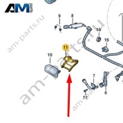 Кронштейн Audi A8 (D4) 2014-2017 4H0955290B