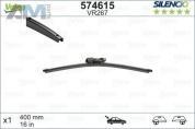 Задняя щетка стеклоочистителя (574615) VALEO для Skoda Octavia A7 (2017-2023)