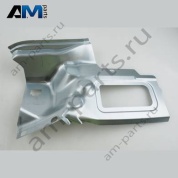 Панель крепления заднего фонаря Volkswagen T-Roc Cross 2019-2024 2GM813327