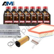 Комплект ТО-2/4 БМВ 7 серии 745e с маслом Motul B57