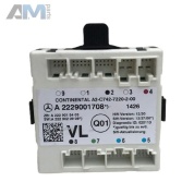 Блок управления передней левой двери на Mercedes C W205 (2014-2023) A2229001708