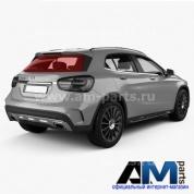 Стекло задней двери A1567400257 Mercedes GLA-klasse X156
