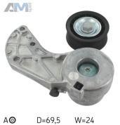 Натяжитель ремня генератора SKF (VKM31318) Audi Q7 (4L) 2007-2015 3.6TFSI