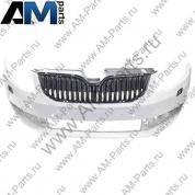 Облицовка бампера для Skoda Octavia A7 5EU807217A