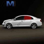 Стекло двери для Skoda Rapid 5JA845205A