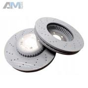 Передние тормозные диски A2234210000 на Mercedes C-Class 2021-2025 (W206) C43