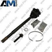 Приводной вал с внутренним ШРУСом левый Superb I 8D0407417L