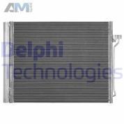 Радиатор кондиционера (DELPHI) CF2015312B1 для BMW 5 серия (F10) 2011-2013 523i