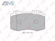 Колодки тормозные передние LYNX для Mercedes E-klasse 2002-2009 III (W211) BD-5324