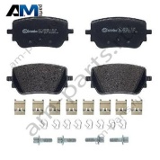 Задние тормозные колодки P50148 BREMBO для Мерседес AMG GLA