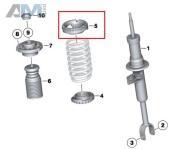 Проставка переднего амортизатора верхняя 31305A144F4 на BMW 5 Серии (G30) 2017-2023
